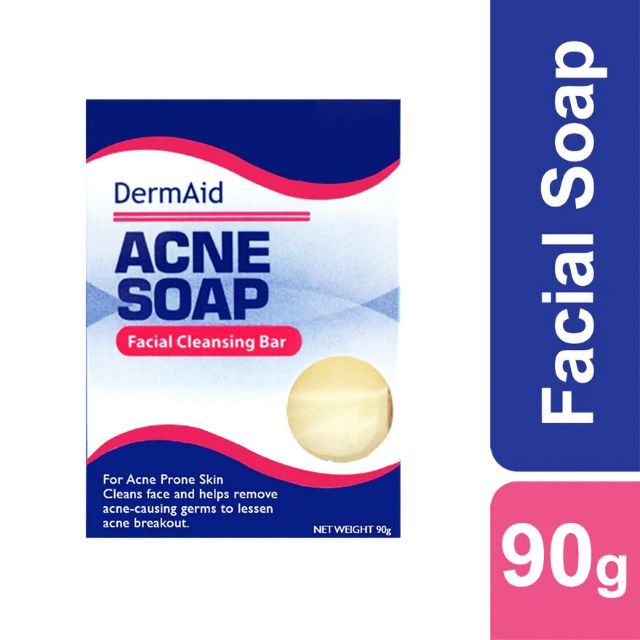 Dermaid acne facial soap 90g Shopee Philippines