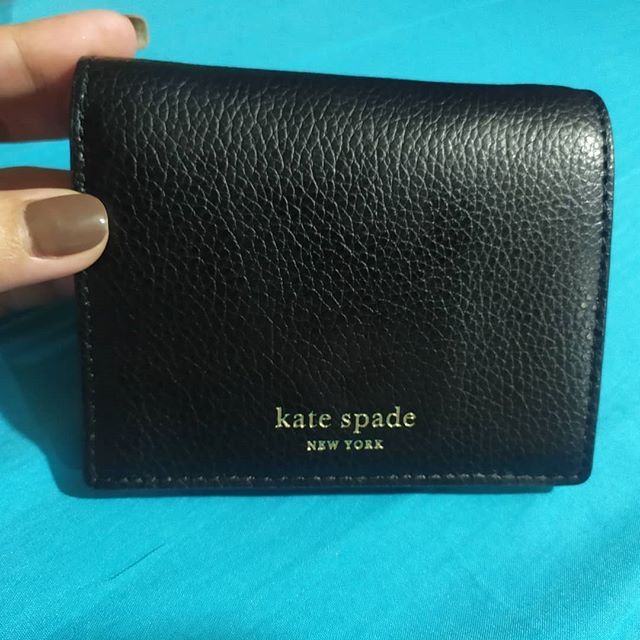 Authentic Kate Spade small wallet | Shopee Philippines