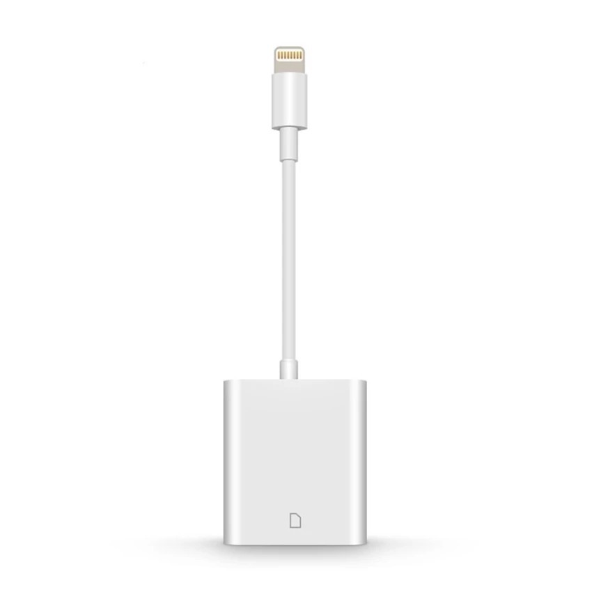USB Iphone Lightning to SD Card ipad iPhone6 SLR camera card reader