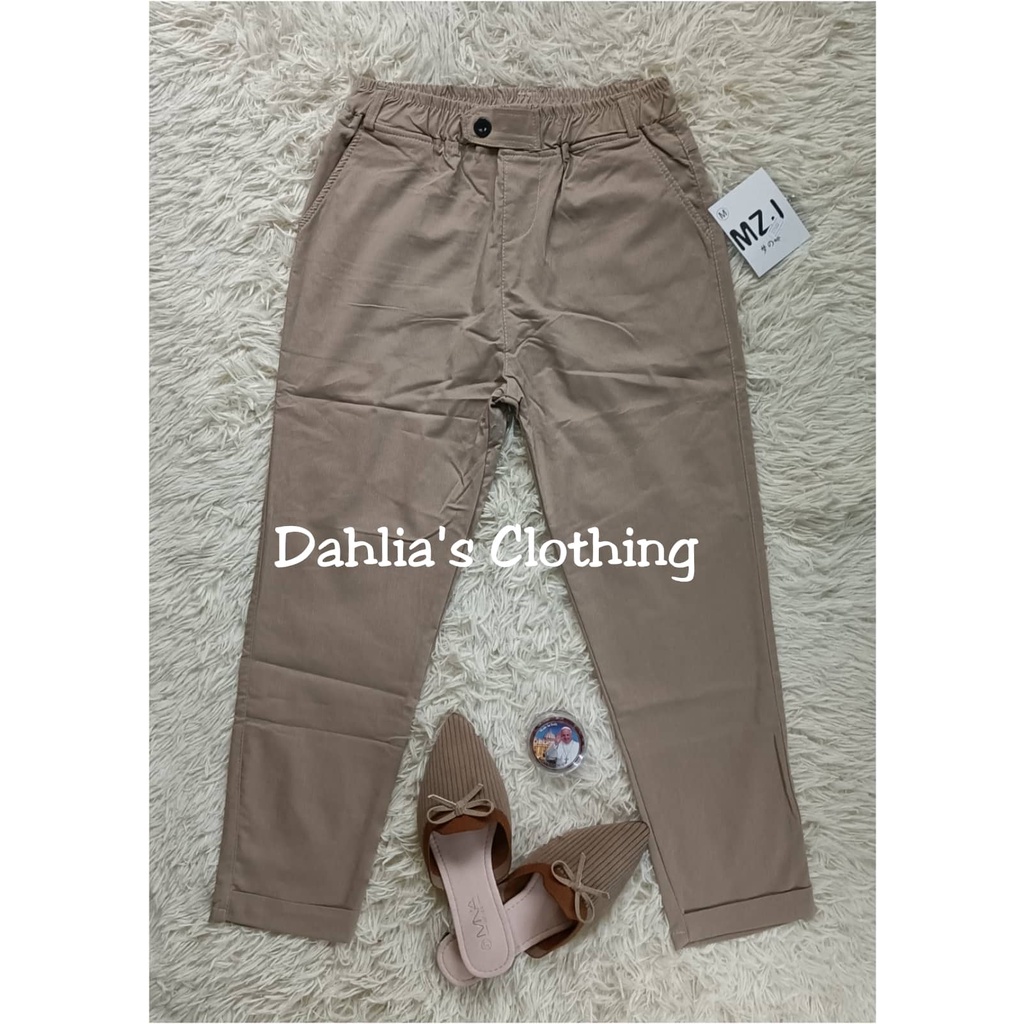 Stretchable Office Pants for Women (Casual/Formal Pants) 2.0 Shopee