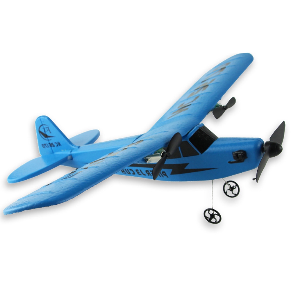 2ch 2 4g Fx803 Rc Helicopter Remote Control Plane Glider Airplane Epp Foam Toy Aeroplanes