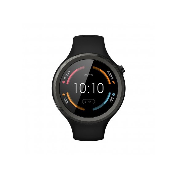 moto 360 sport black