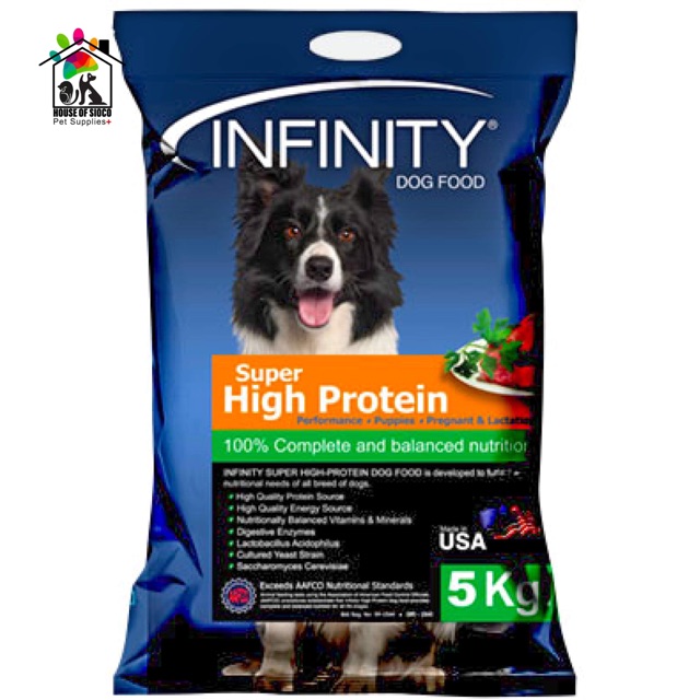 high protein dog food