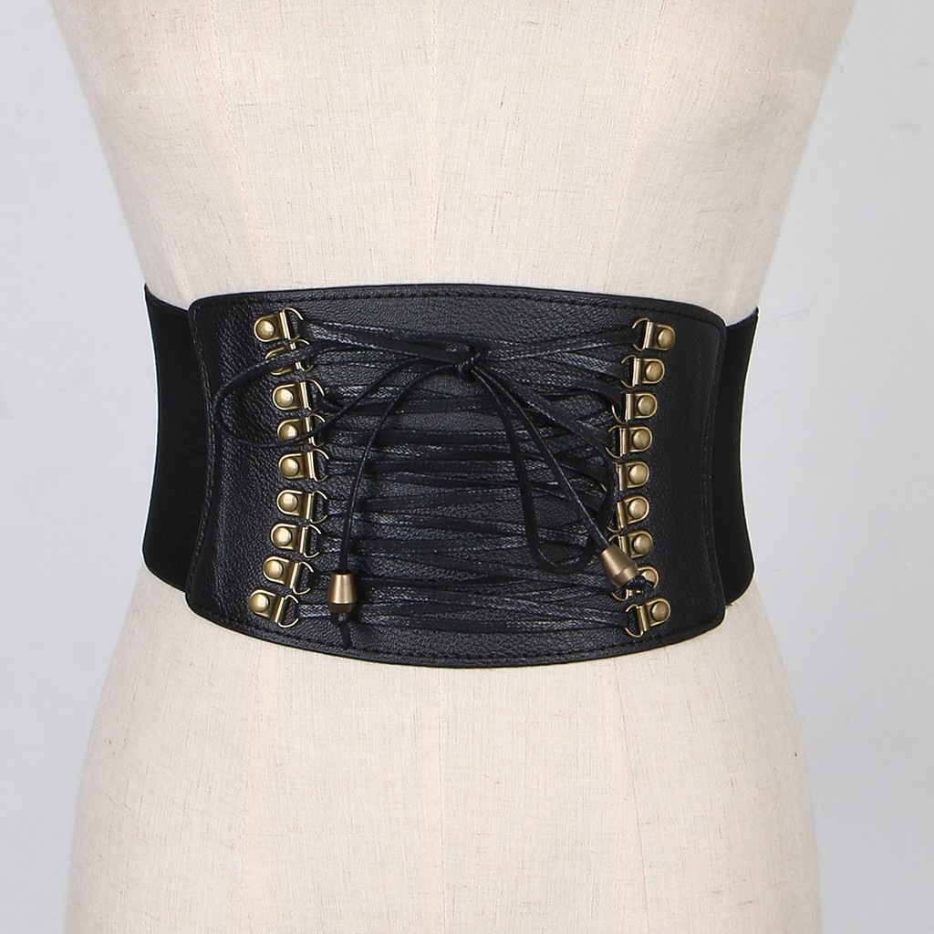 corset belt dress