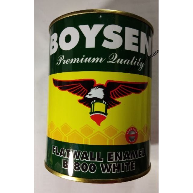 Boysen Flat wall Enamel White 1 Liter Shopee Philippines