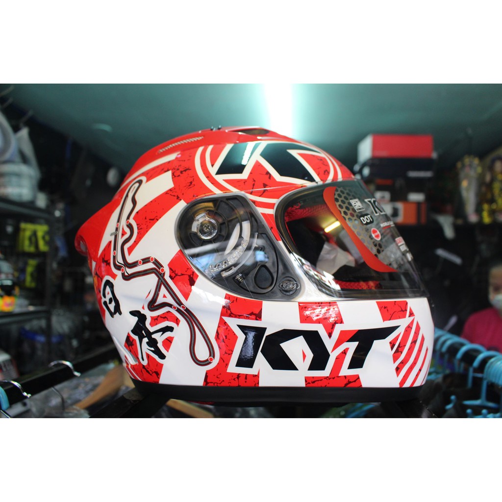 Kyt Rc7 Provent Full Face Helmet Shopee Philippines