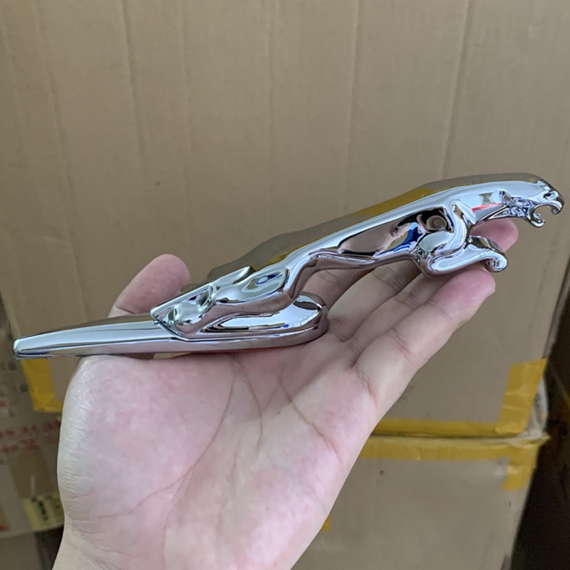 thumbnail image 2 of Gloss Black Tailgate Badge – Fits Jaguar XF, XE, F-Pace, E-Pace, F-Type – Rear Logo Decal 2 of 3