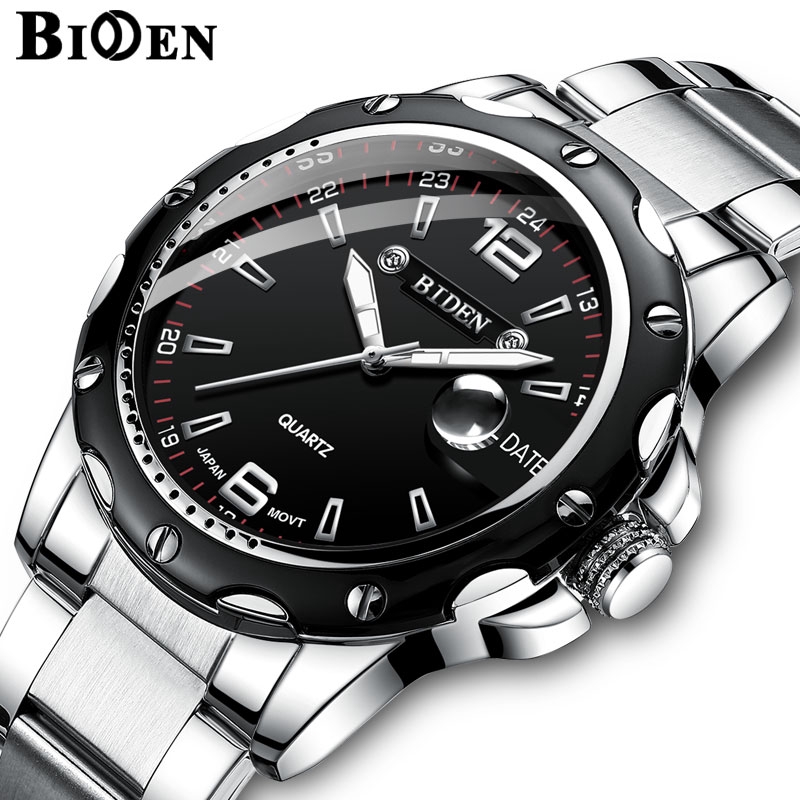 men's waterproof analog watch