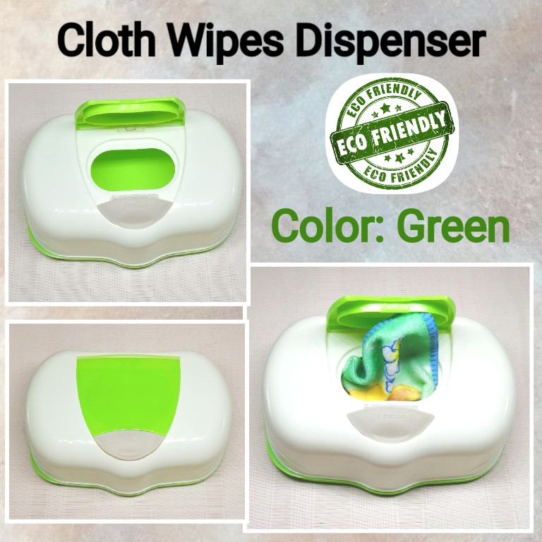 disposable wipes dispenser