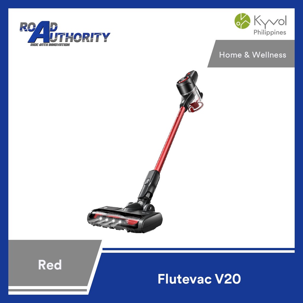 Kyvol Flutevac V20 Cordless Vacuum Cleaner Shopee Philippines