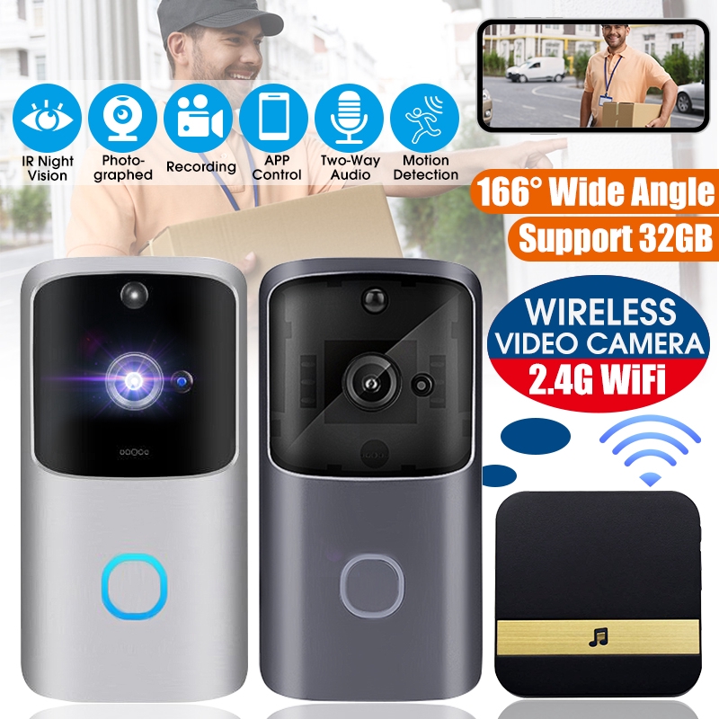 wireless doorbell viewer