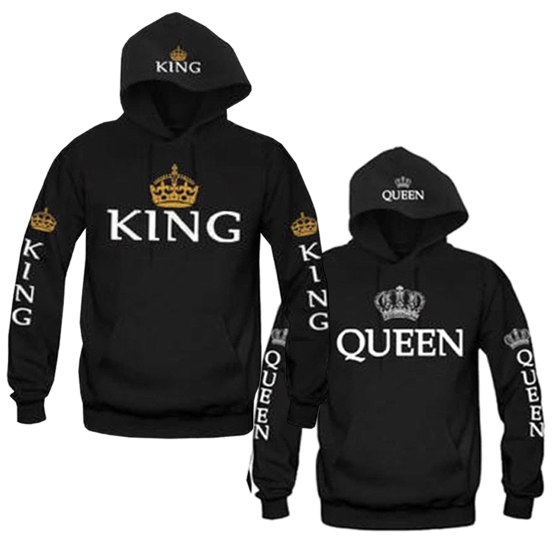 king and queen jumper