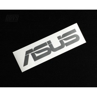 ASUS logo sticker / cutout vinyl sticker | Shopee Philippines