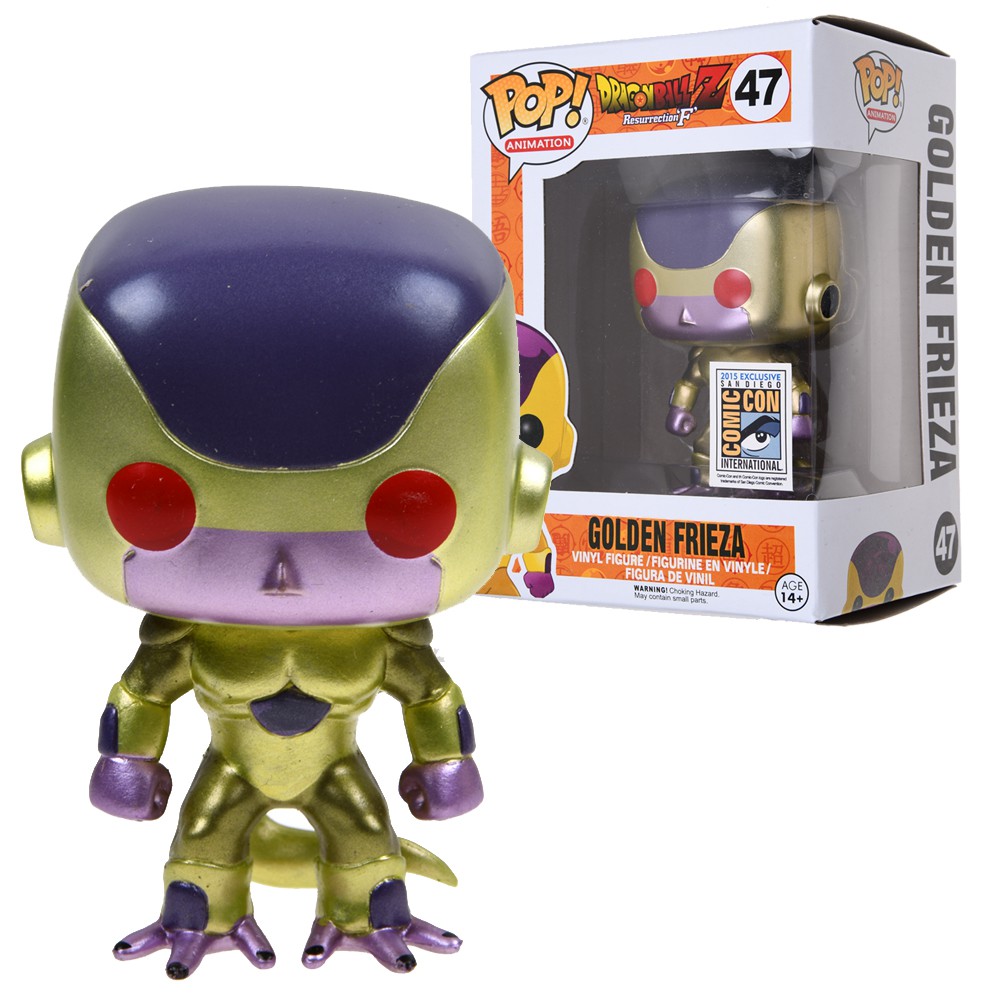golden frieza pop