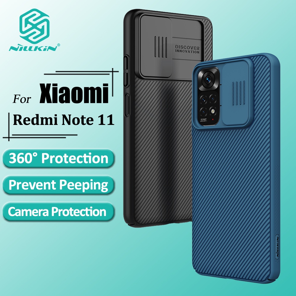 Nillkin Camshield Casing For Xiaomi Redmi Note 11 Note 11 Pro Global Phone Case Camera Slider 6166