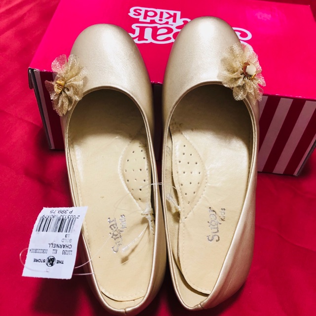 NEW Sugar Kids Shoes for Girls 5Yrs old Above Size 13 (7