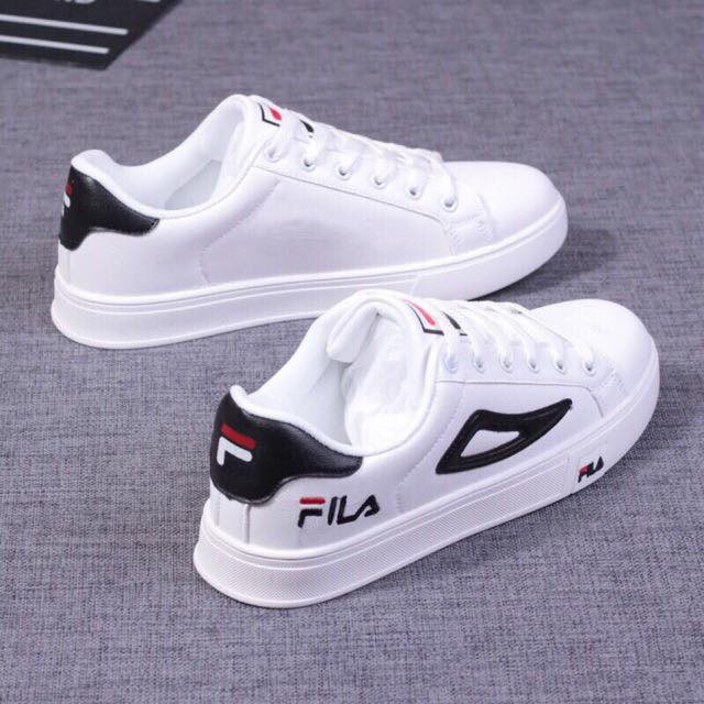 fila white colour shoes