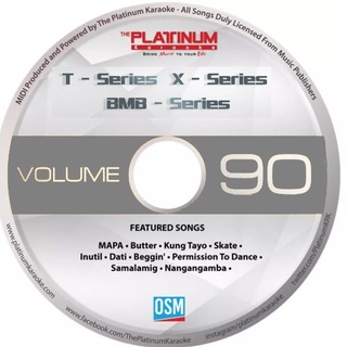 PLATINUM Kapitan T-Series/X-Series/BMB-Series VOLUME 90 CD (DECEMBER 2020 RELEASE)