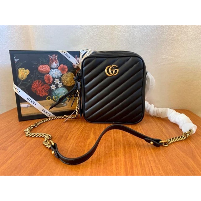 gucci black sling