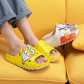 spongebob yeezy shoes