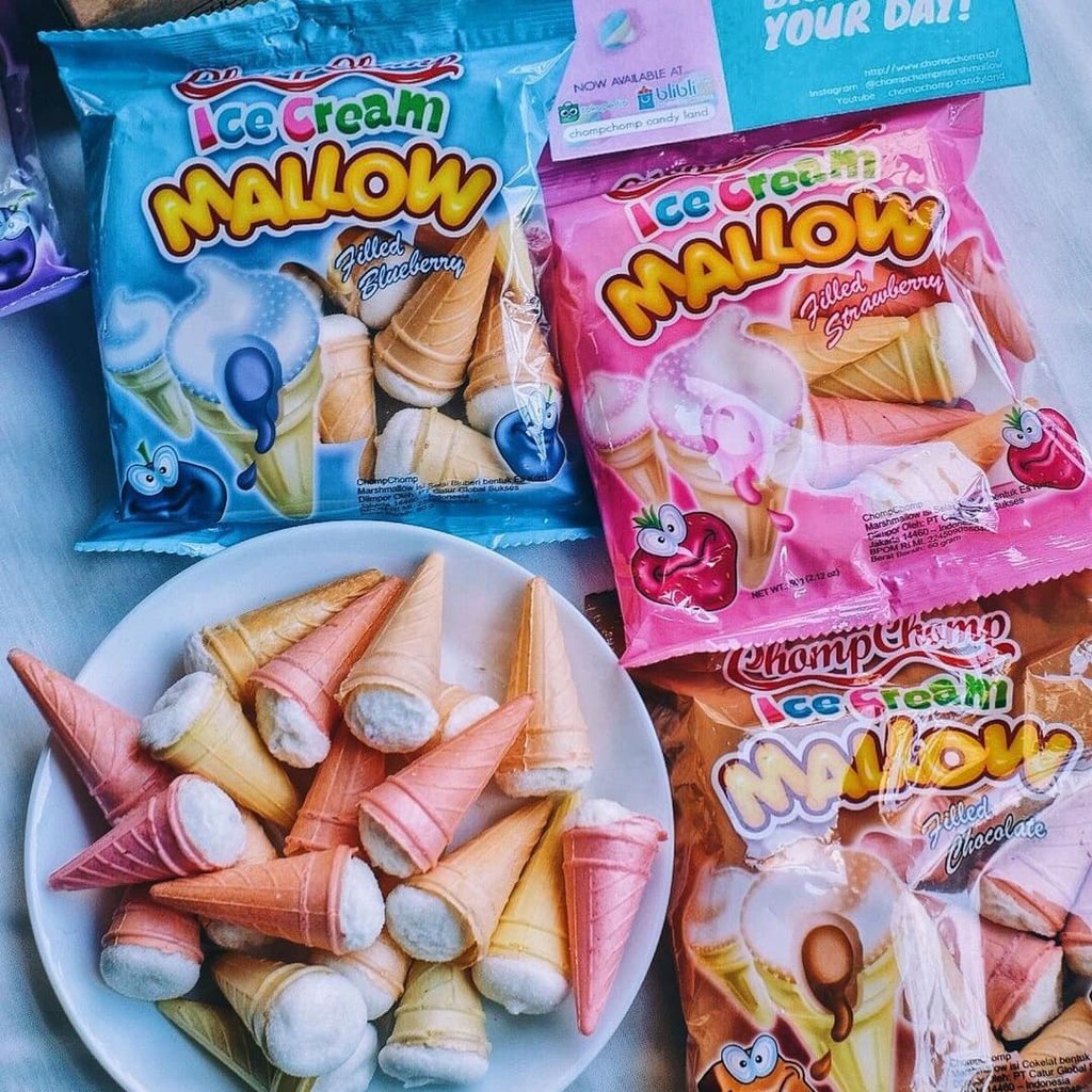Chomp Chomp Marshmallow Candy Shopee Philippines