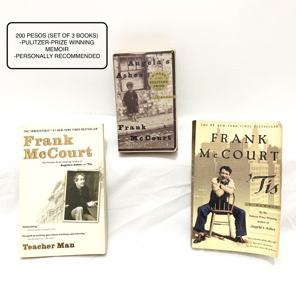 Frank mccourt memoir tis