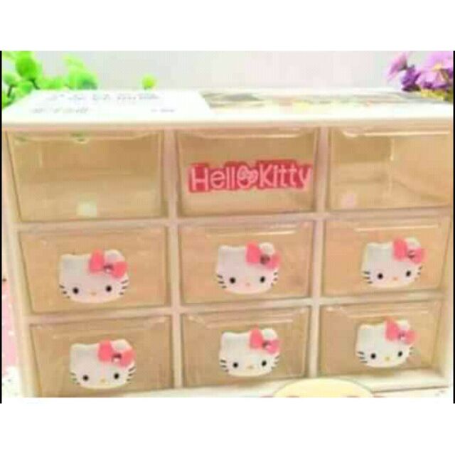 hello kitty toy organizer