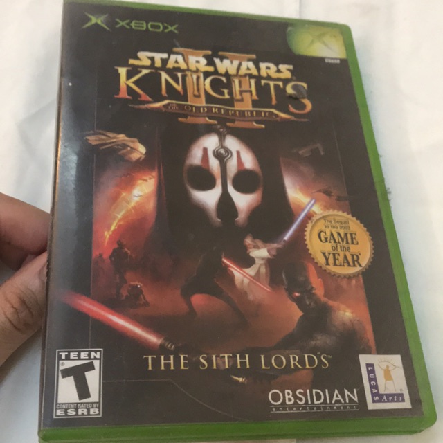 kotor xbox