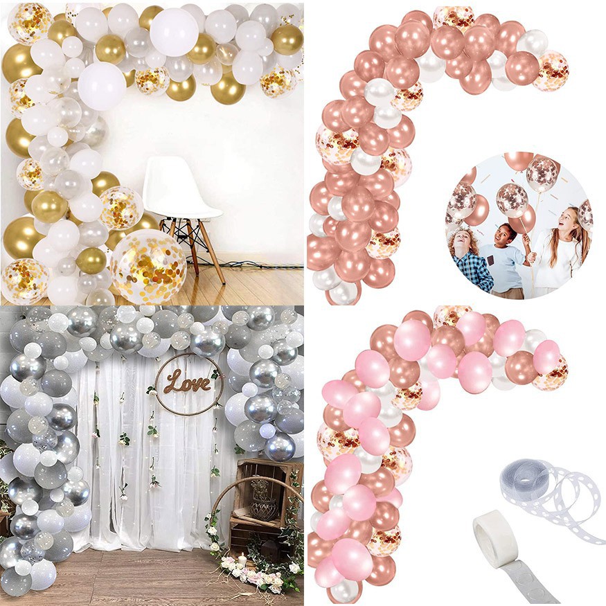 Balloons party garland set DIY | Shopee Philippines