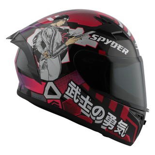 Spyder Full-face Helmet Phoenix+ G Neo Series RONIN_GIRL | Shopee ...