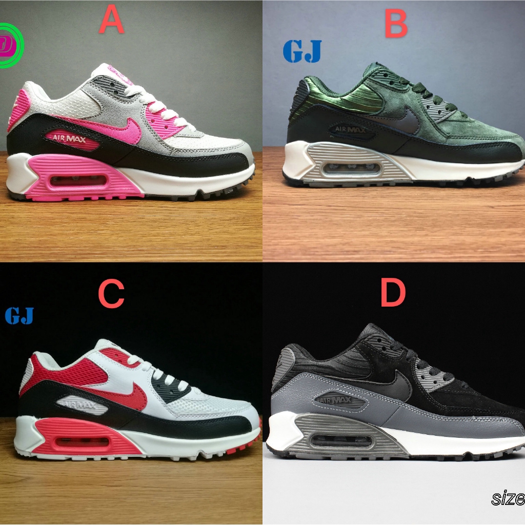 nike air max types