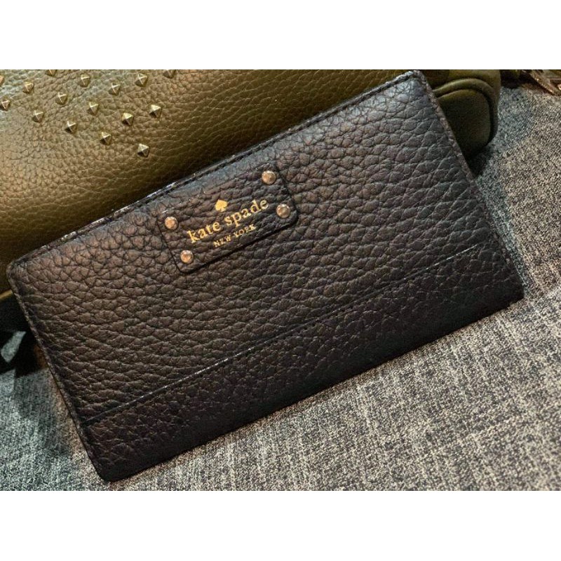 Kate Spade Long Wallet | Shopee Philippines