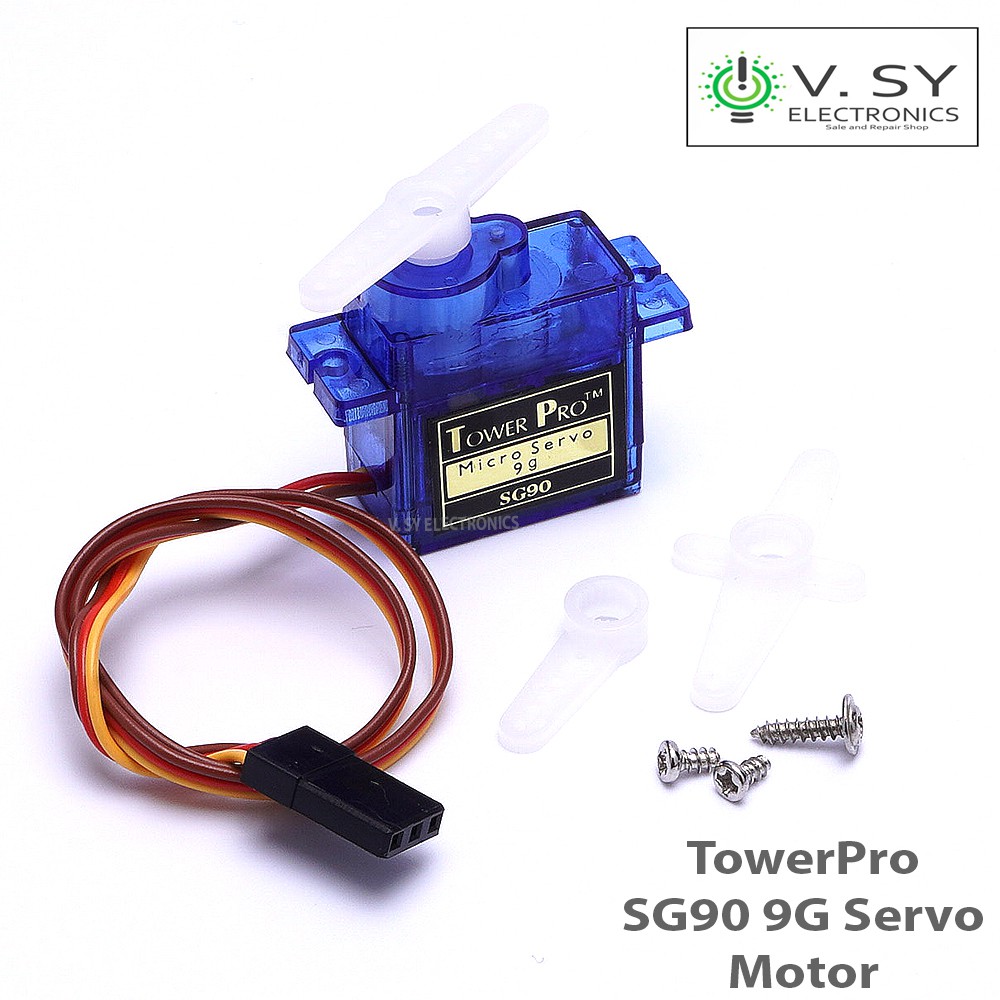 Original Towerpro Sg90 Sg 90 9g Micro Servo Dc Motor 180 Degrees 6v Dc 4133