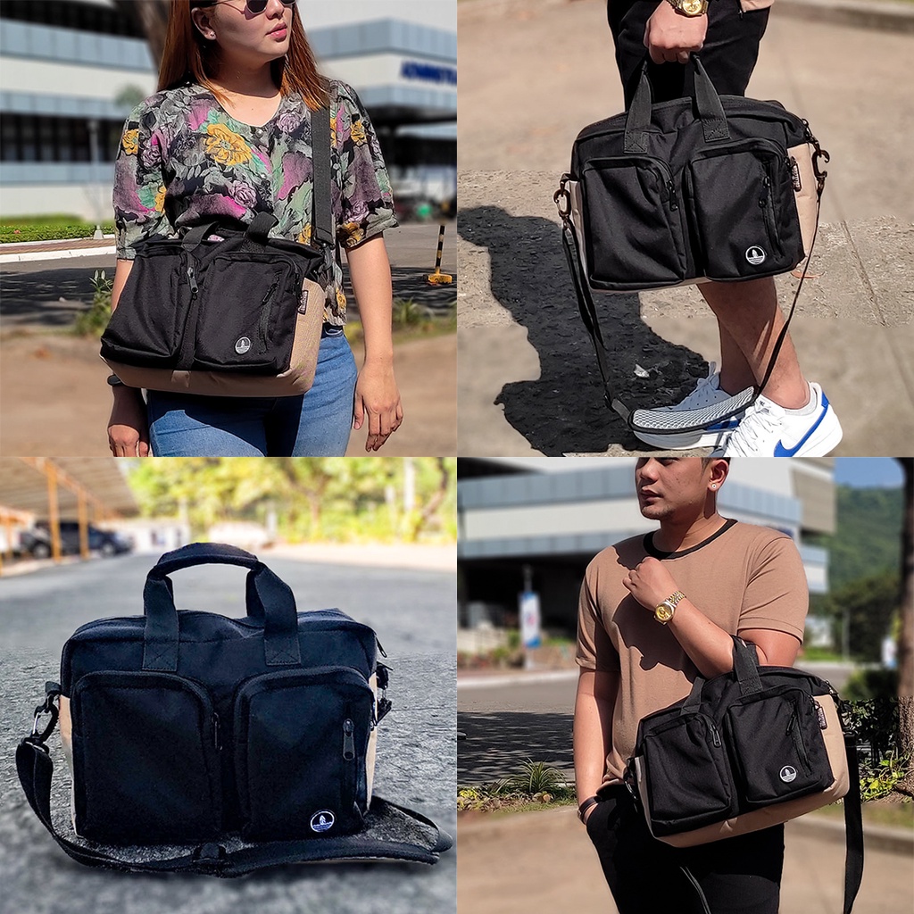 MESSENGER BAG/OFFICE BAG/HANDBAG/SLING BAG Shopee Philippines