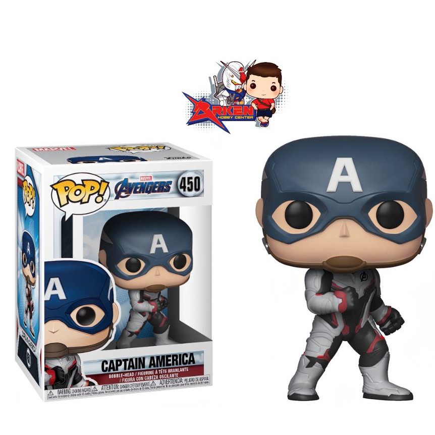 funko pop captain america 450