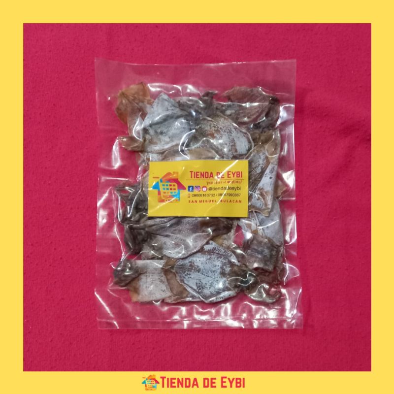 Regular Dried Squid Dried Pusit Shopee Philippines