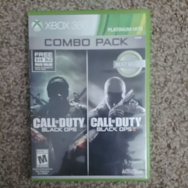 call of duty black ops combo pack