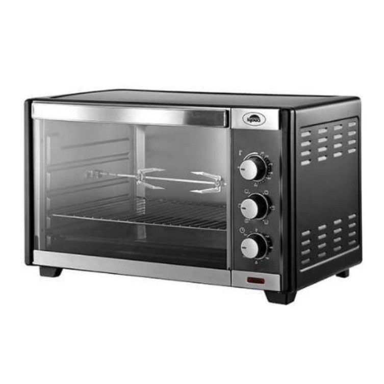 Kyowa 28L Electric Oven with Rotisserie & Powdercoated Steel Body KW