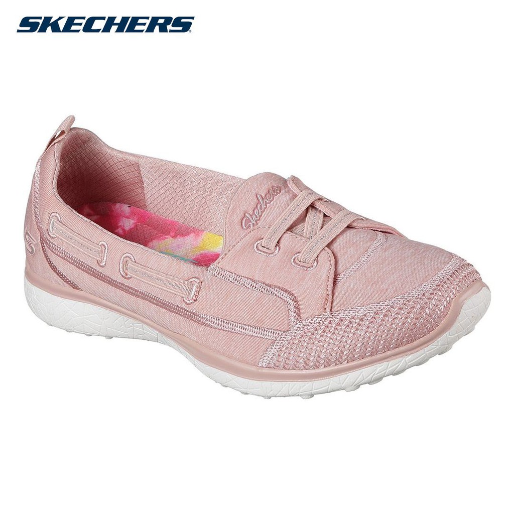 skechers microburst topnotch rose