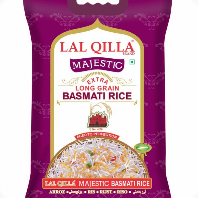 Lal quila majestic basmati rice 5kg Shopee Philippines