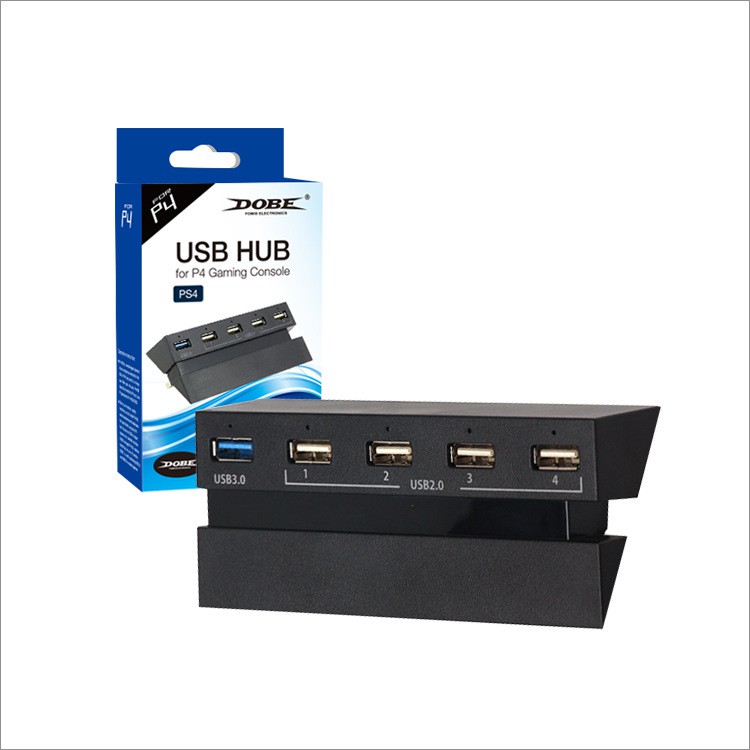Dc 5v 5 Ports Usb 3 0 2 0 High Speed Expansion Adapter Game Usb Hub Controller For Sony Ps 4 Game Console Shopee Philippines