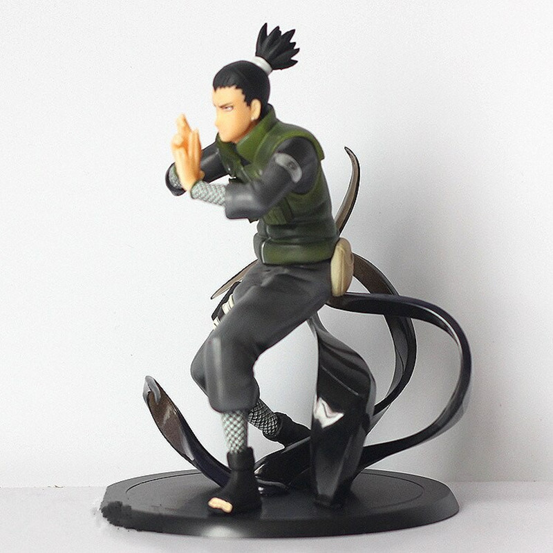1 Pc 16cm Anime Naruto Nara Shikamaru Pvc Action Figure Model Collection Shopee Philippines