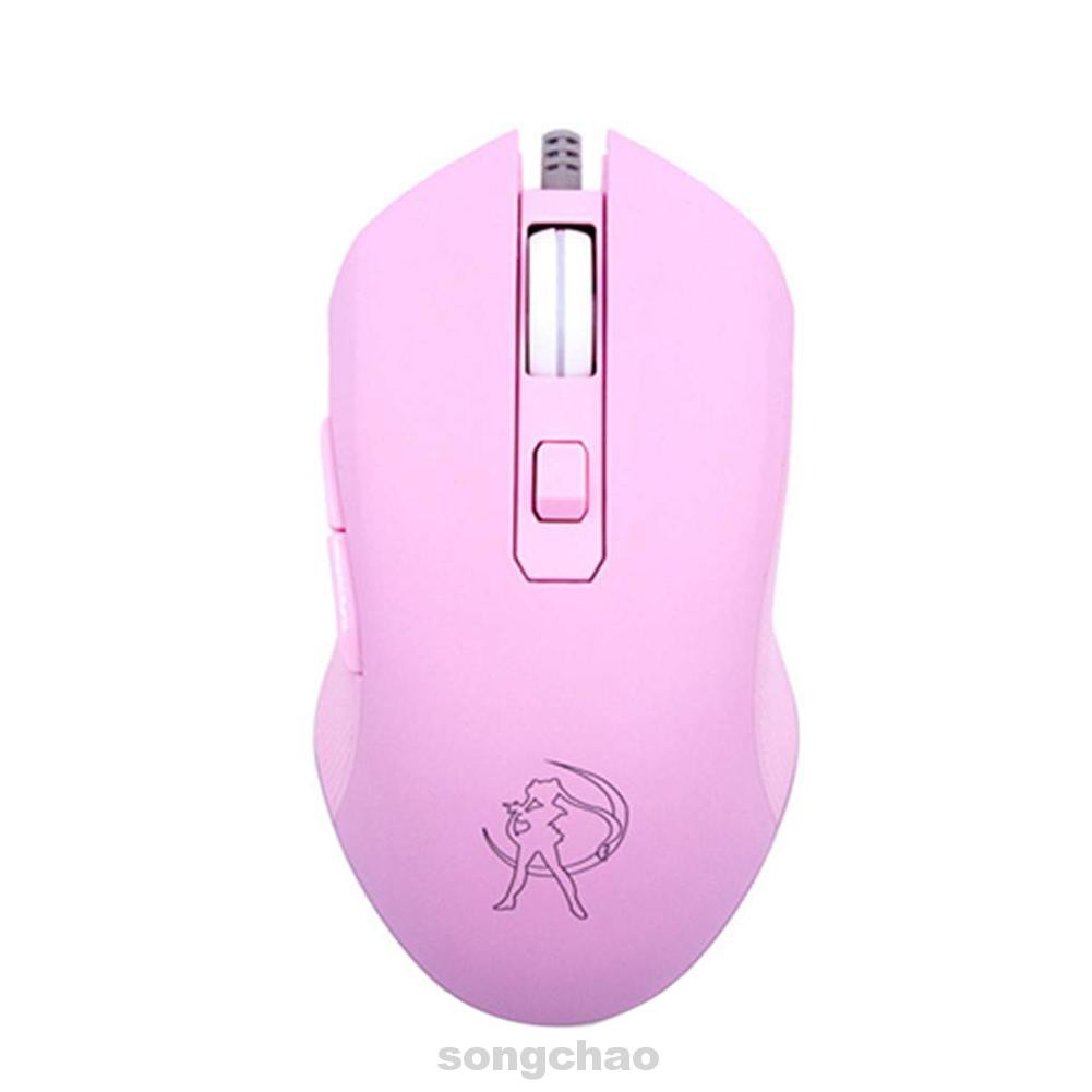 Ergonomic Silent Click USB Interface Mouse | Shopee Philippines