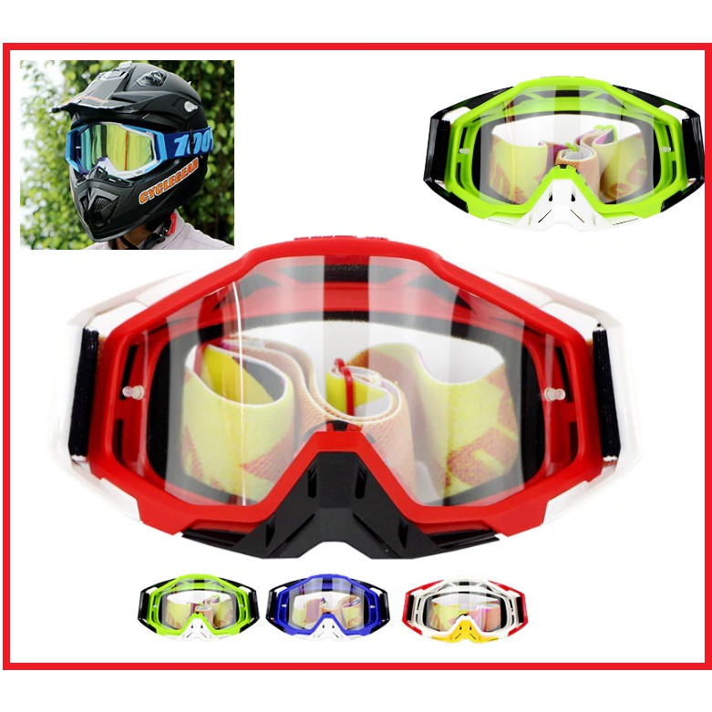 100 riding goggles