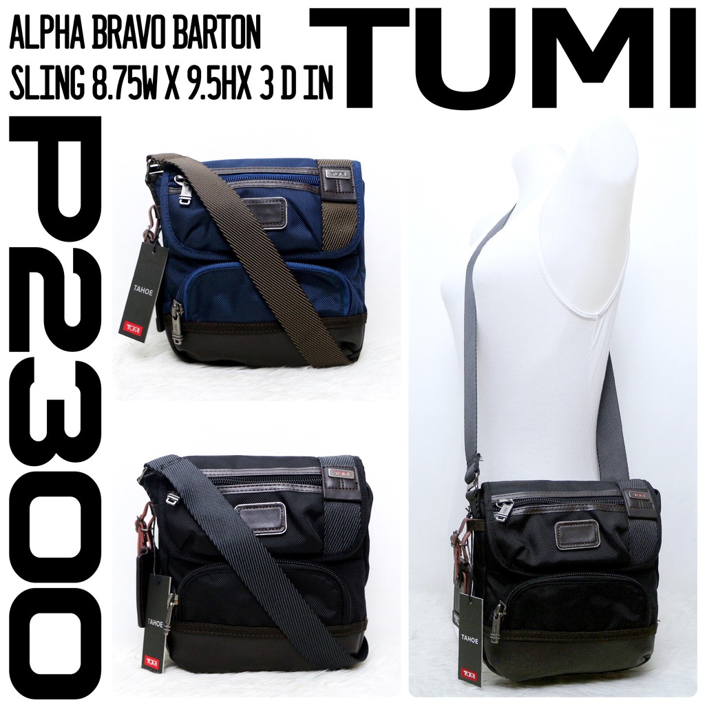 tumi sling bag philippines