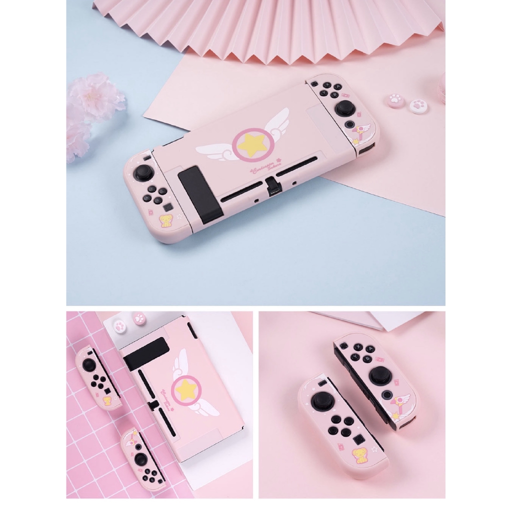 cardcaptor sakura nintendo switch case