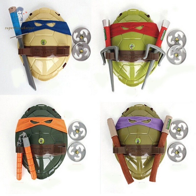 teenage mutant ninja turtles weapons toys