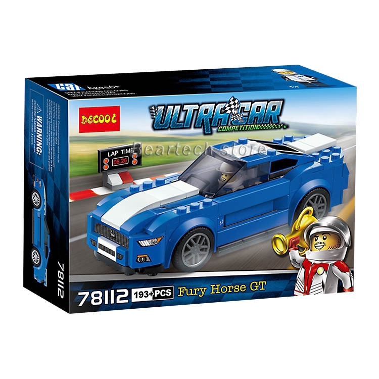 lego speed champions ford mustang gt