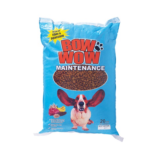 bow wow dog food