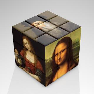 rubik's cube van gogh